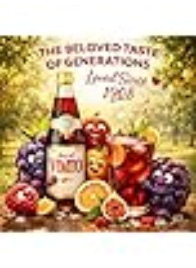 فيمتو مشروب فيمتو كورديل بالفواكه 650 مل – شراب فواكه منعش - Image 5